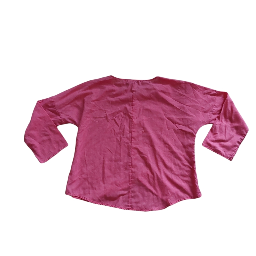 Oversized blouse - Picture 2 of 3